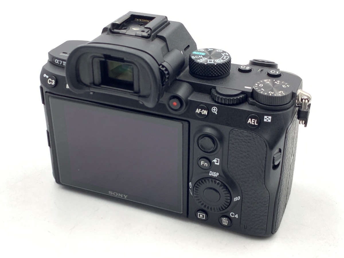 α7 III ボディ ILCE-7M3【2420万画素】