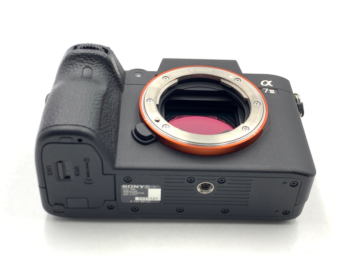 α7 III ボディ ILCE-7M3【2420万画素】