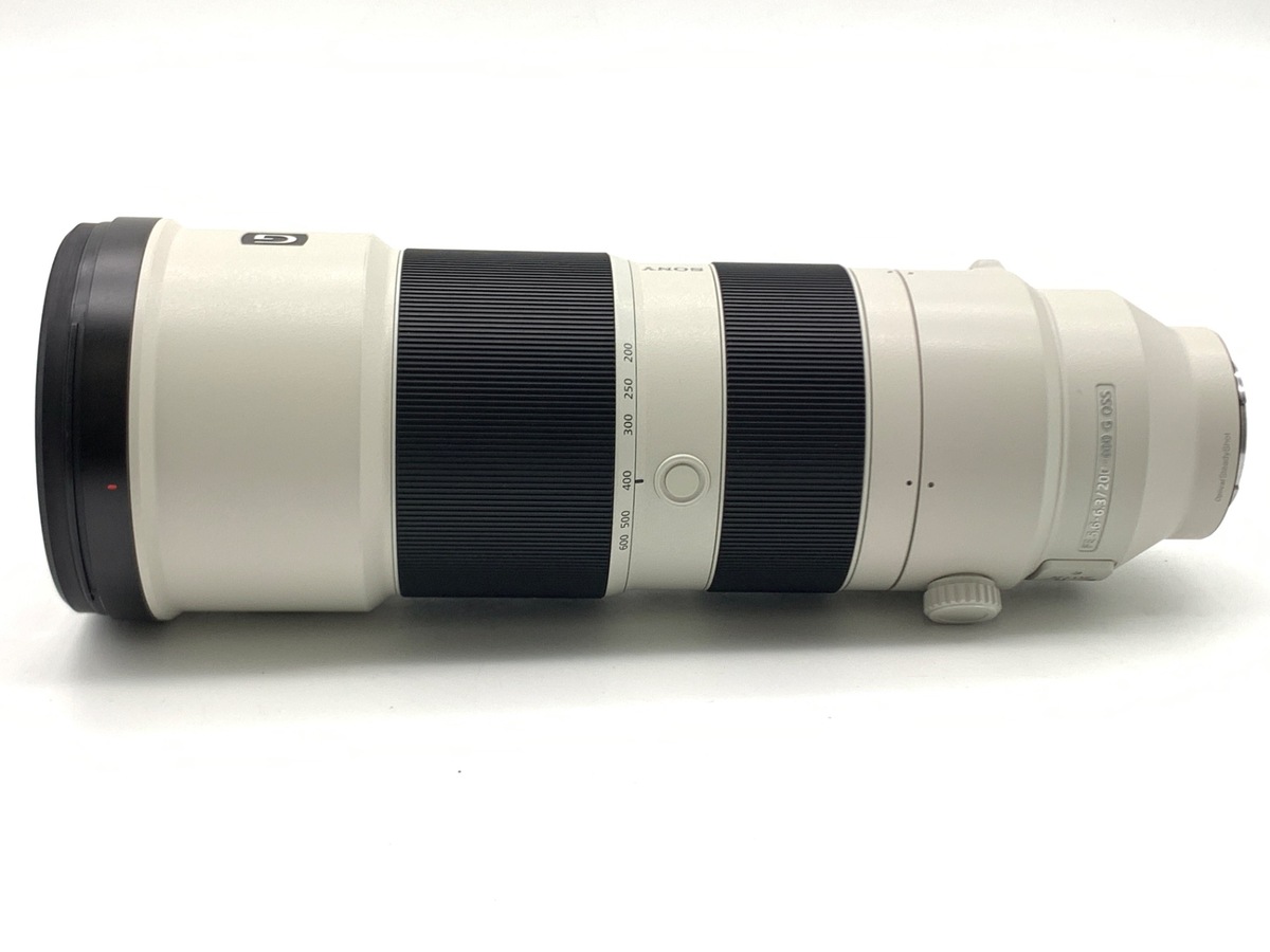 中古】ソニー FE 200-600mm F5.6-6.3 G OSS [SEL200600G] 在庫一覧
