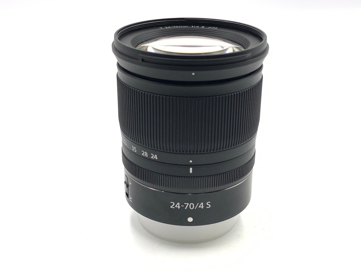 NIKKOR Z 24-70mm f/4 S 中古価格比較 - 価格.com