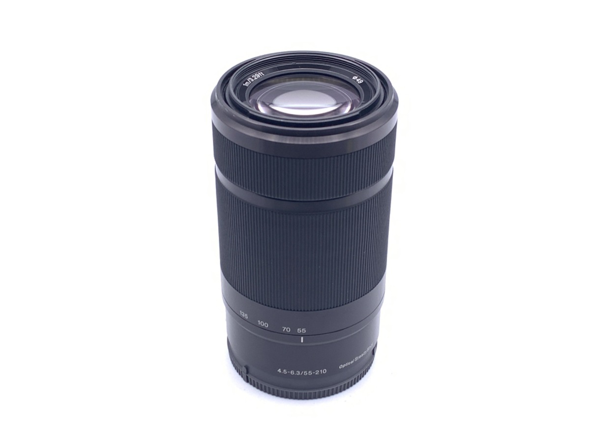 中古】ソニー E 55-210mm F4.5-6.3 OSS [SEL55210B] ブラック 在庫一覧
