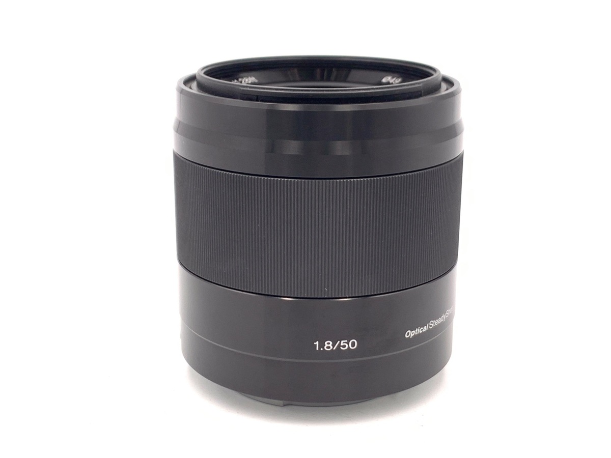 中古】ソニー E 50mm F1.8 OSS [SEL50F18B] ブラック 在庫一覧｜カメラ