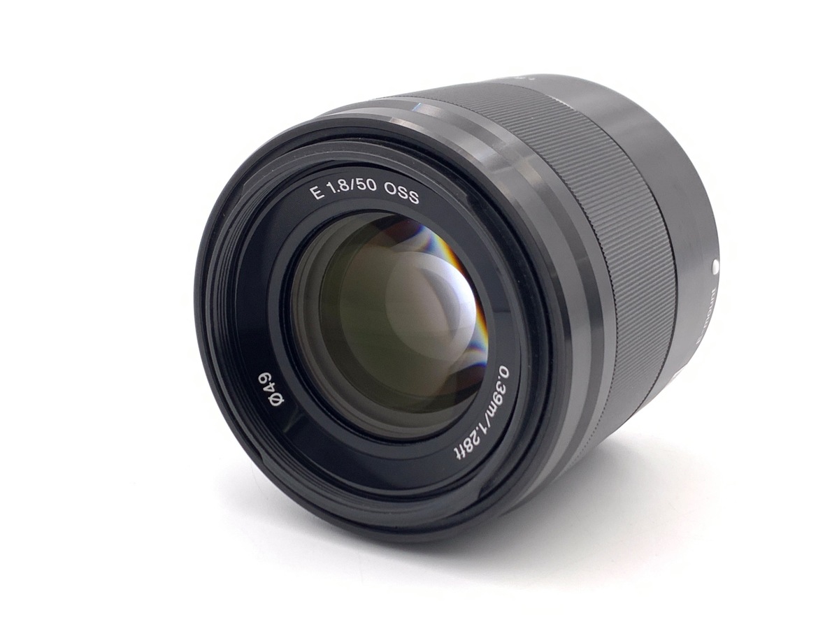 E 50/1.8 OSS ブラック SEL50F18