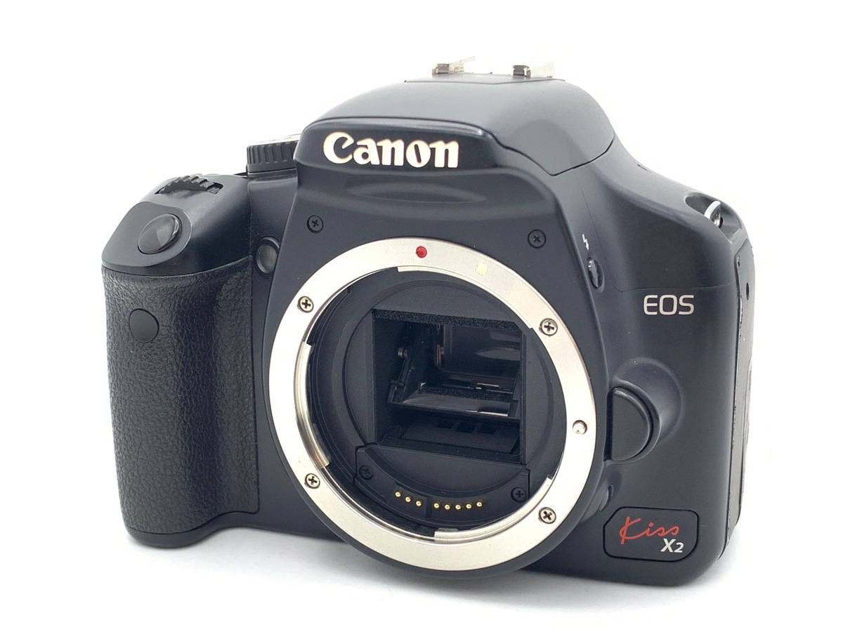 Canon EOS Kiss X2 ボディ 中古：B(並品)】キヤノン EOS Kiss X2 ボディ | 2448100030387