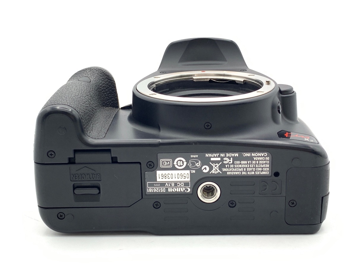 中古：B(並品)】キヤノン EOS Kiss X2 ボディ | 2448590086031