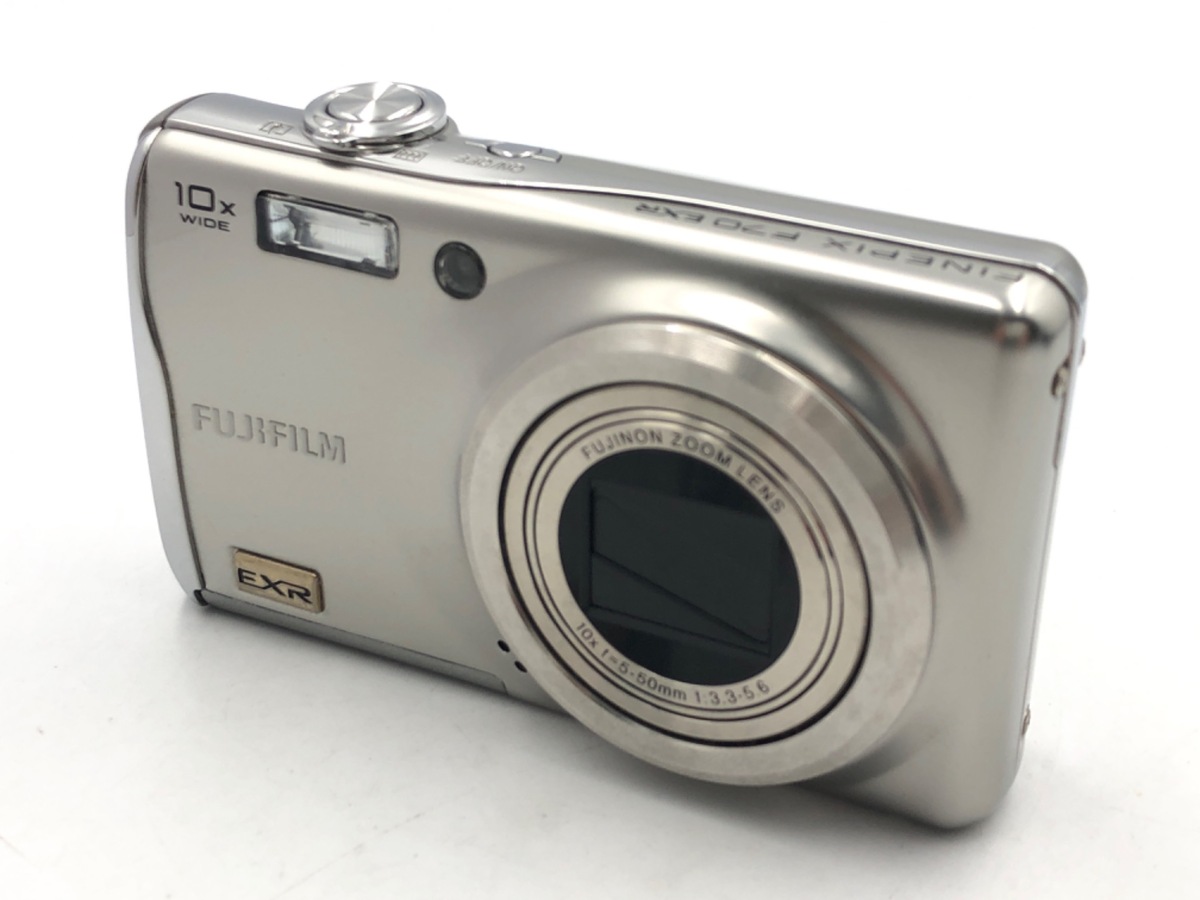 FinePix F70EXR シルバー【1000万画素】