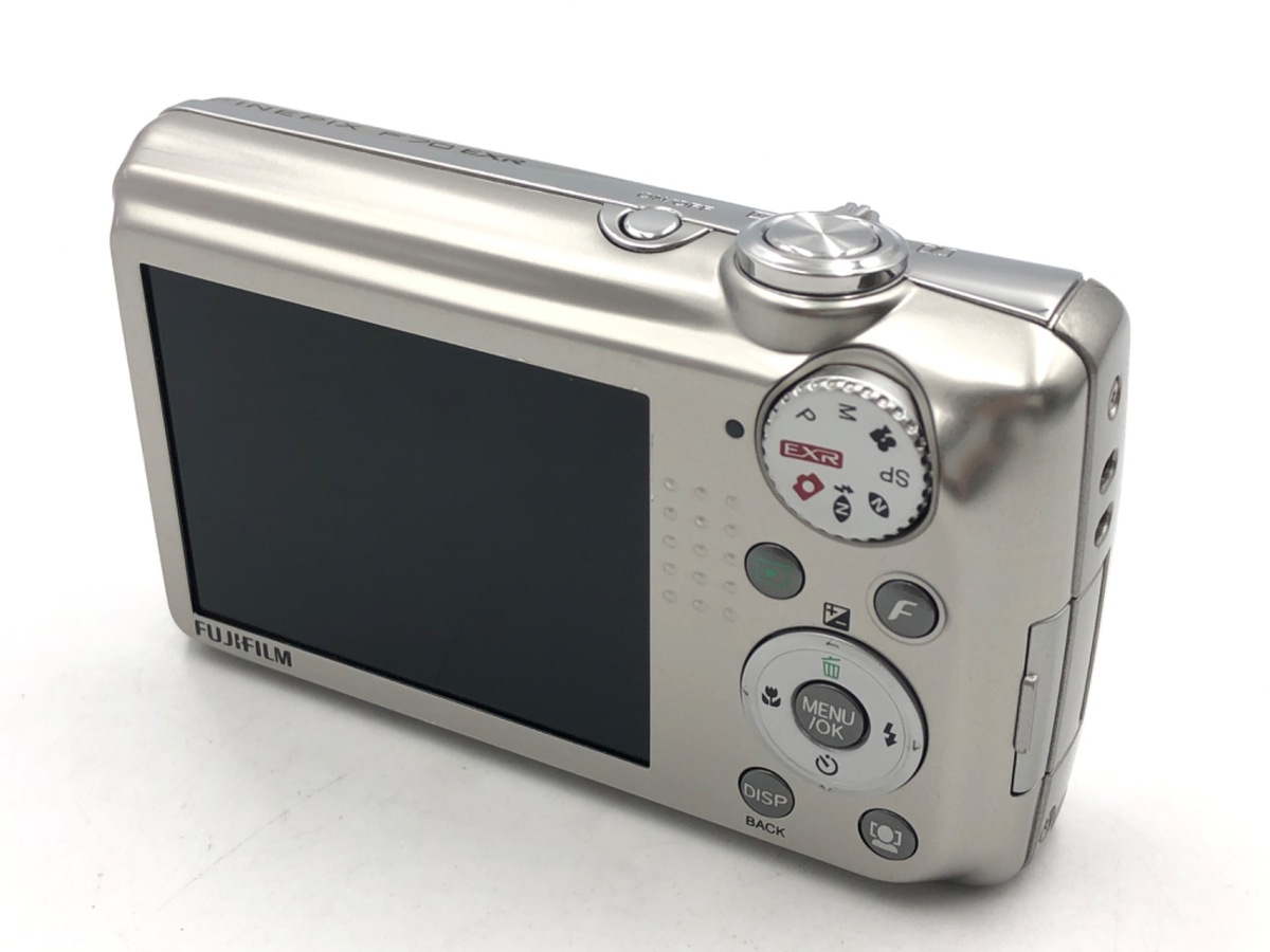FinePix F70EXR シルバー【1000万画素】