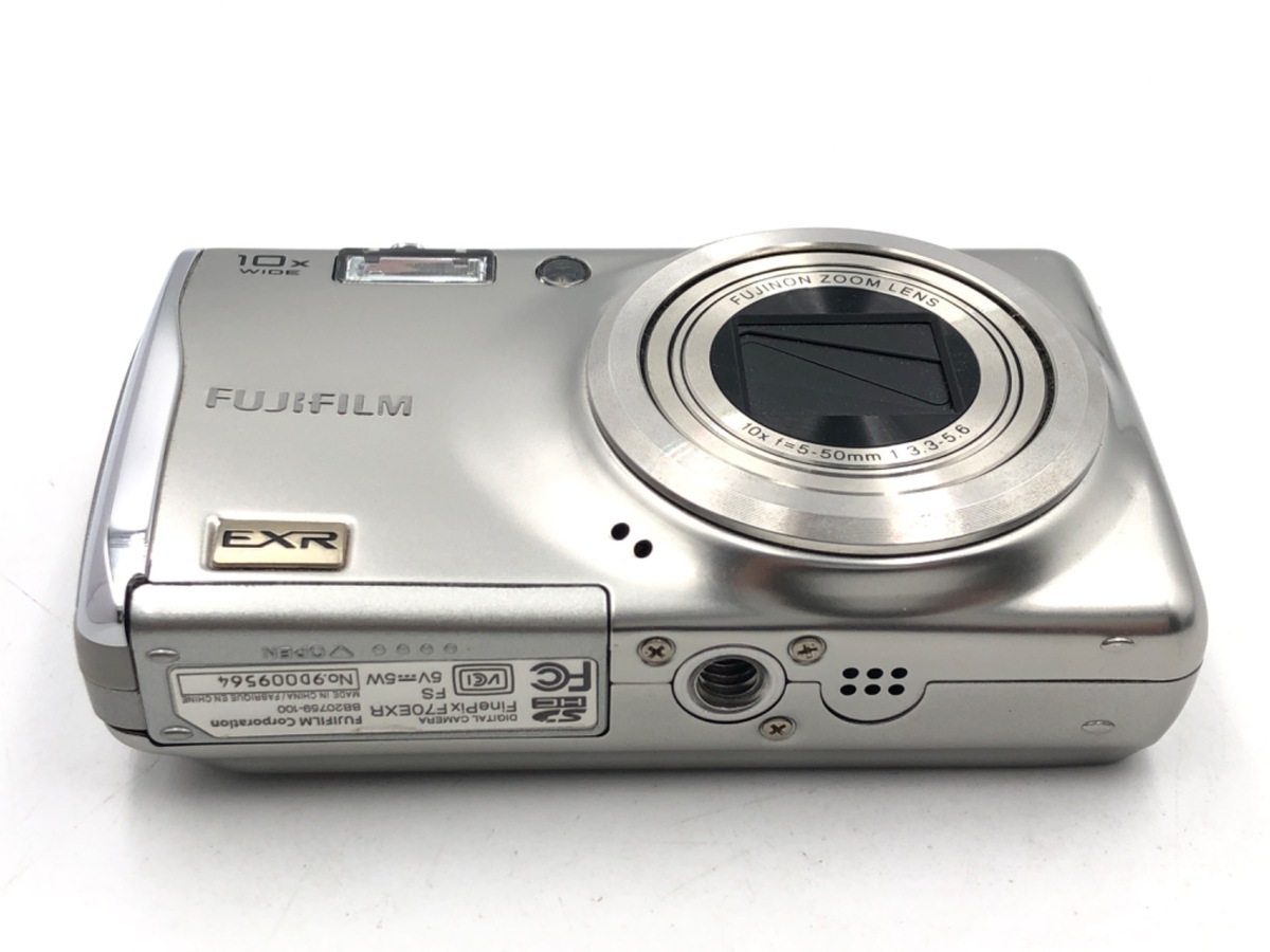FinePix F70EXR シルバー【1000万画素】