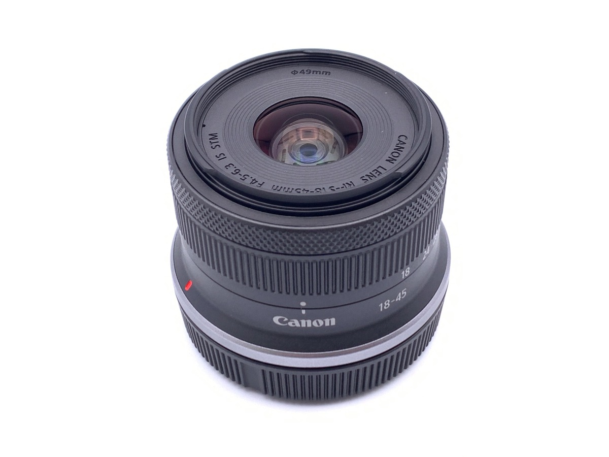 中古】キヤノン RF-S18-45mm F4.5-6.3 IS STM 在庫一覧｜カメラのキタムラ