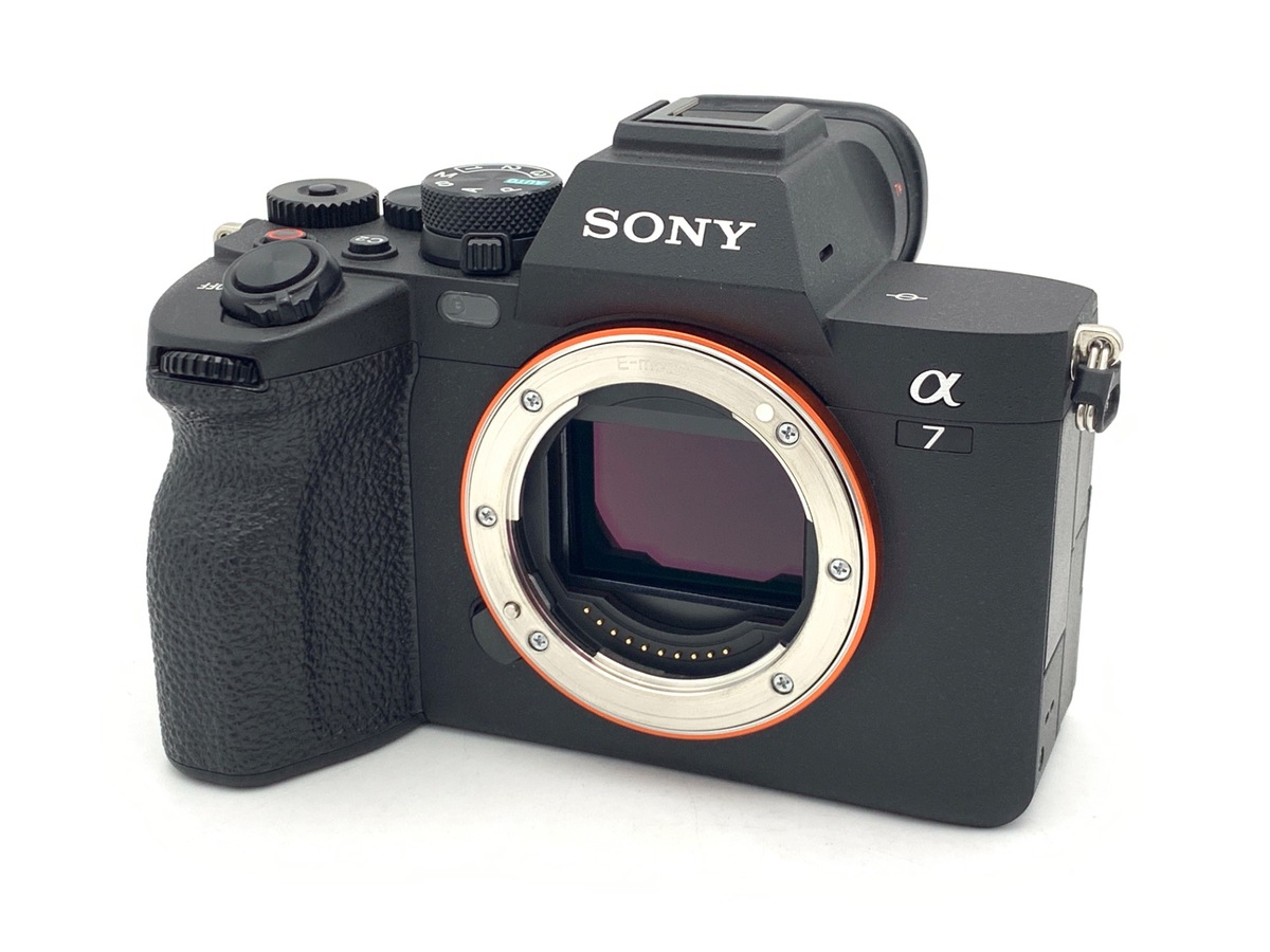 α7 IV ILCE-7M4 ボディ 中古価格比較 - 価格.com