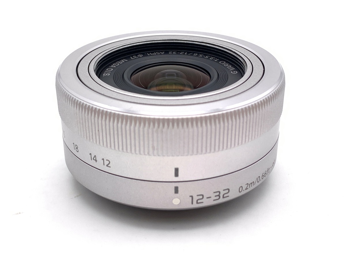 中古】パナソニック LUMIX G VARIO 12-32mm F3.5-5.6 ASPH. MEGA