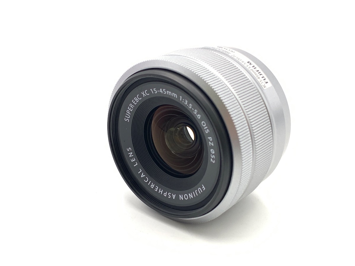XC15-45/3.5-5.6 OIS PZ シルバー