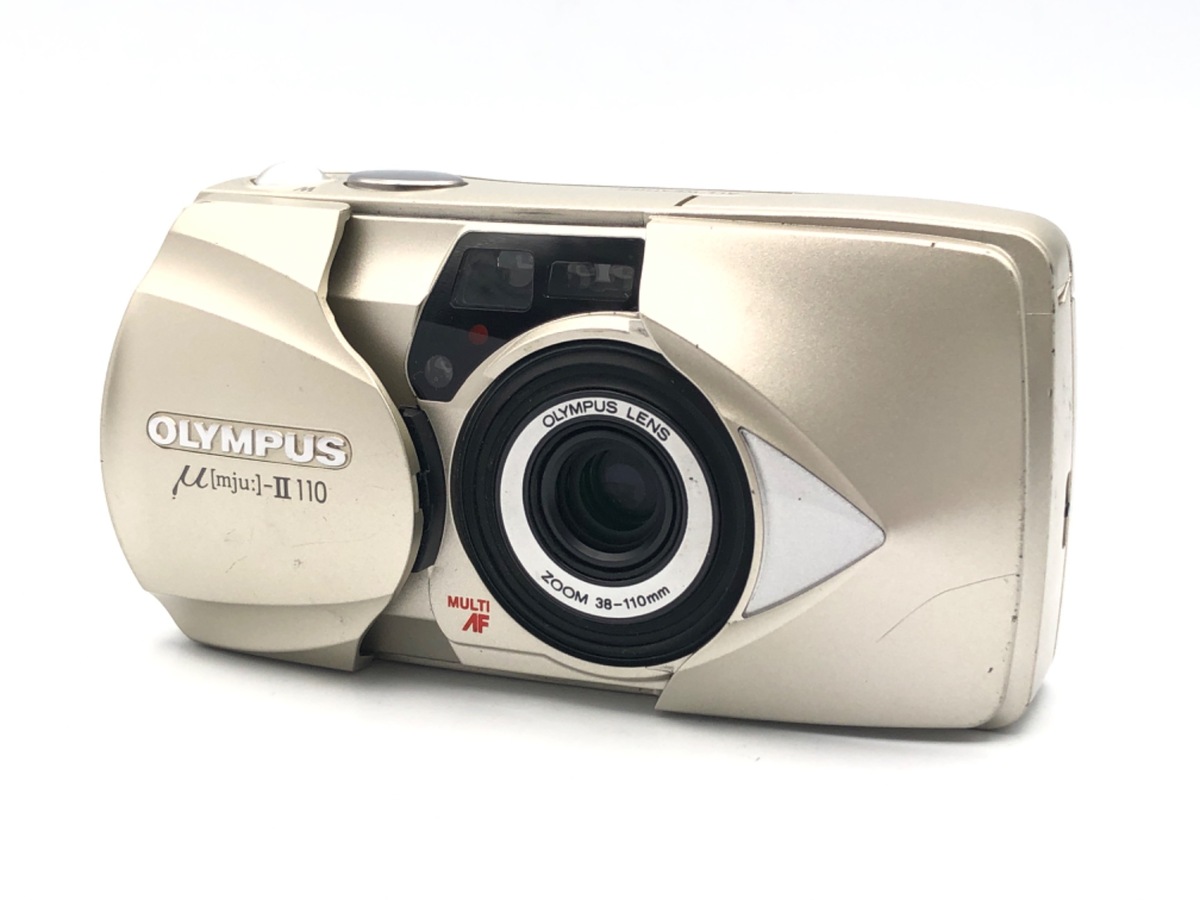 N*様 OLYMPUS μ(mju)-Ⅱ 110 オリンパス ミュー カメラ 中古】オリンパス μ-II 110 （ミューII110 / μ[mju:] -II 110） 在庫