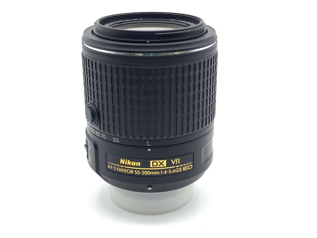中古】ニコン AF-S DX NIKKOR 55-200mm f/4-5.6G ED VR II 在庫一覧