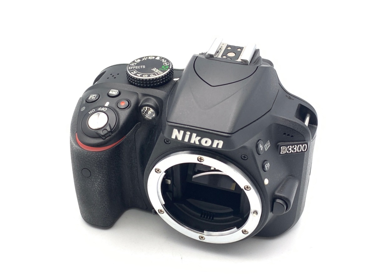 中古】ニコン D3300 ボディ ブラック 在庫一覧｜カメラのキタムラ
