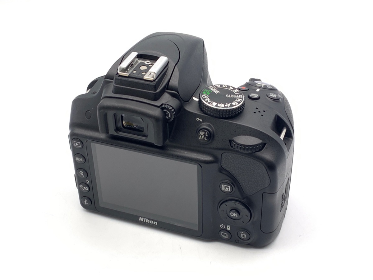 中古：B(並品)】ニコン D3300 ボディ ブラック | 2448590087984