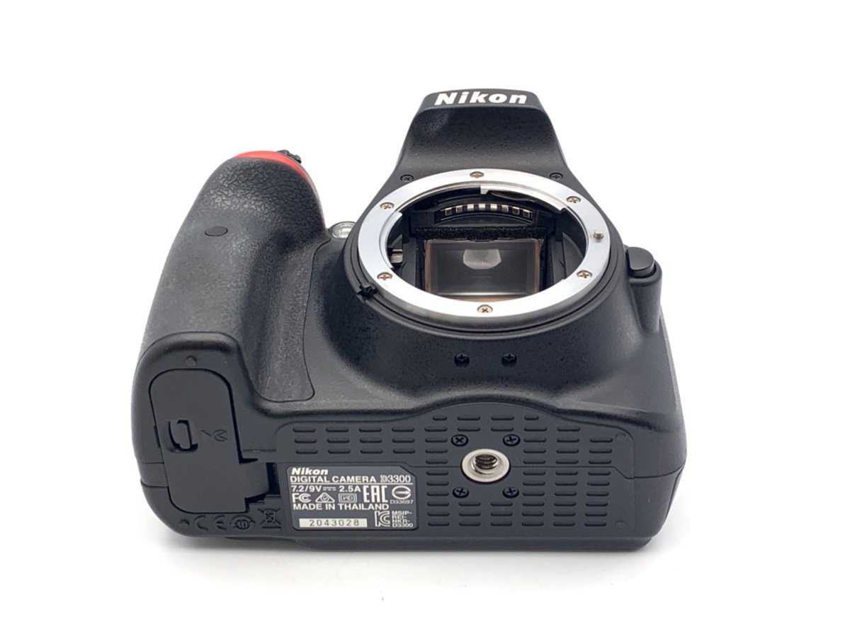 中古：B(並品)】ニコン D3300 ボディ ブラック | 2448590087984