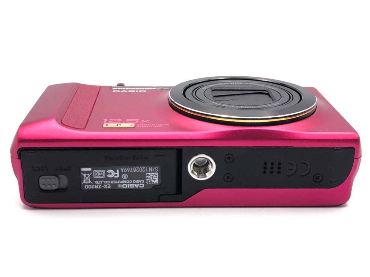 EX-ZR200 レッド【1610万画素】