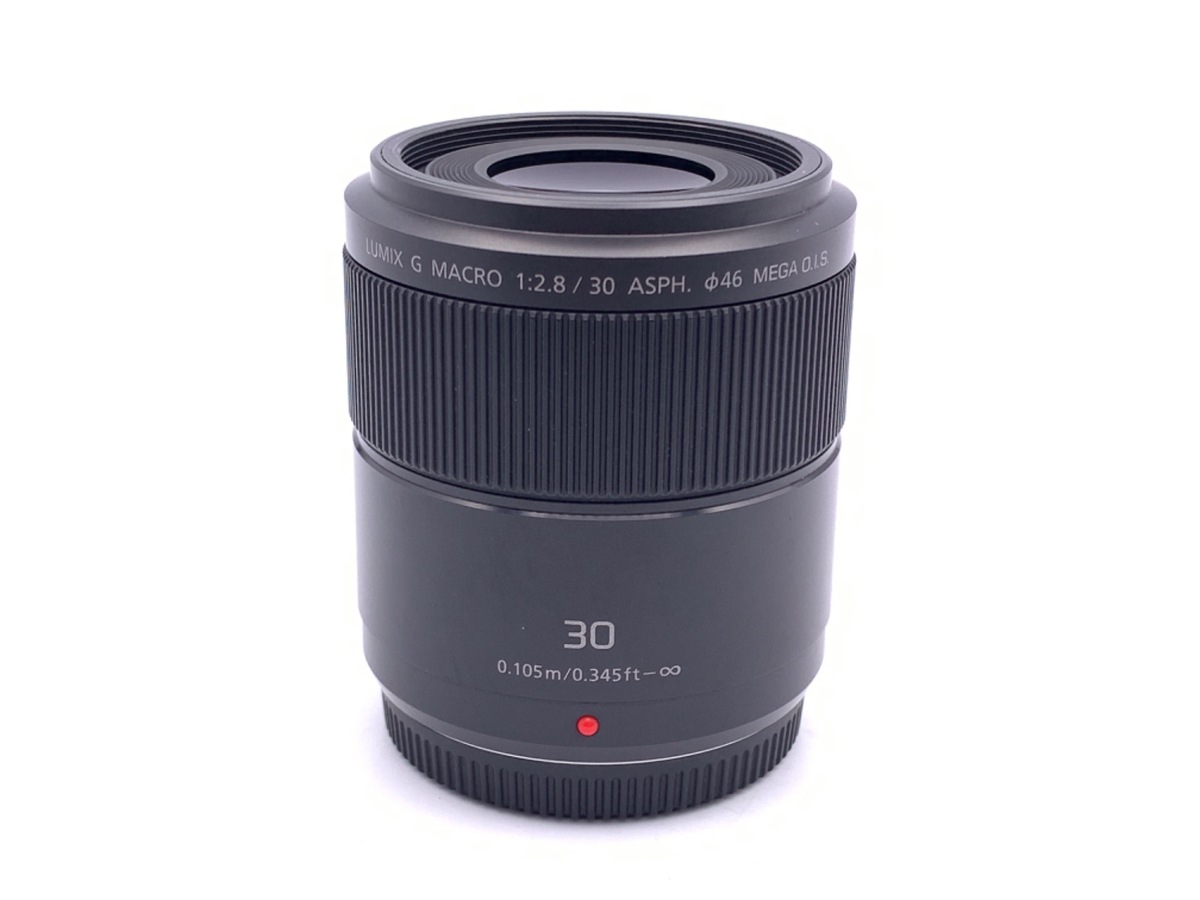 LUMIX G MACRO 30mm/F2.8 ASPH./MEGA O.I.S. H-HS030 中古価格比較