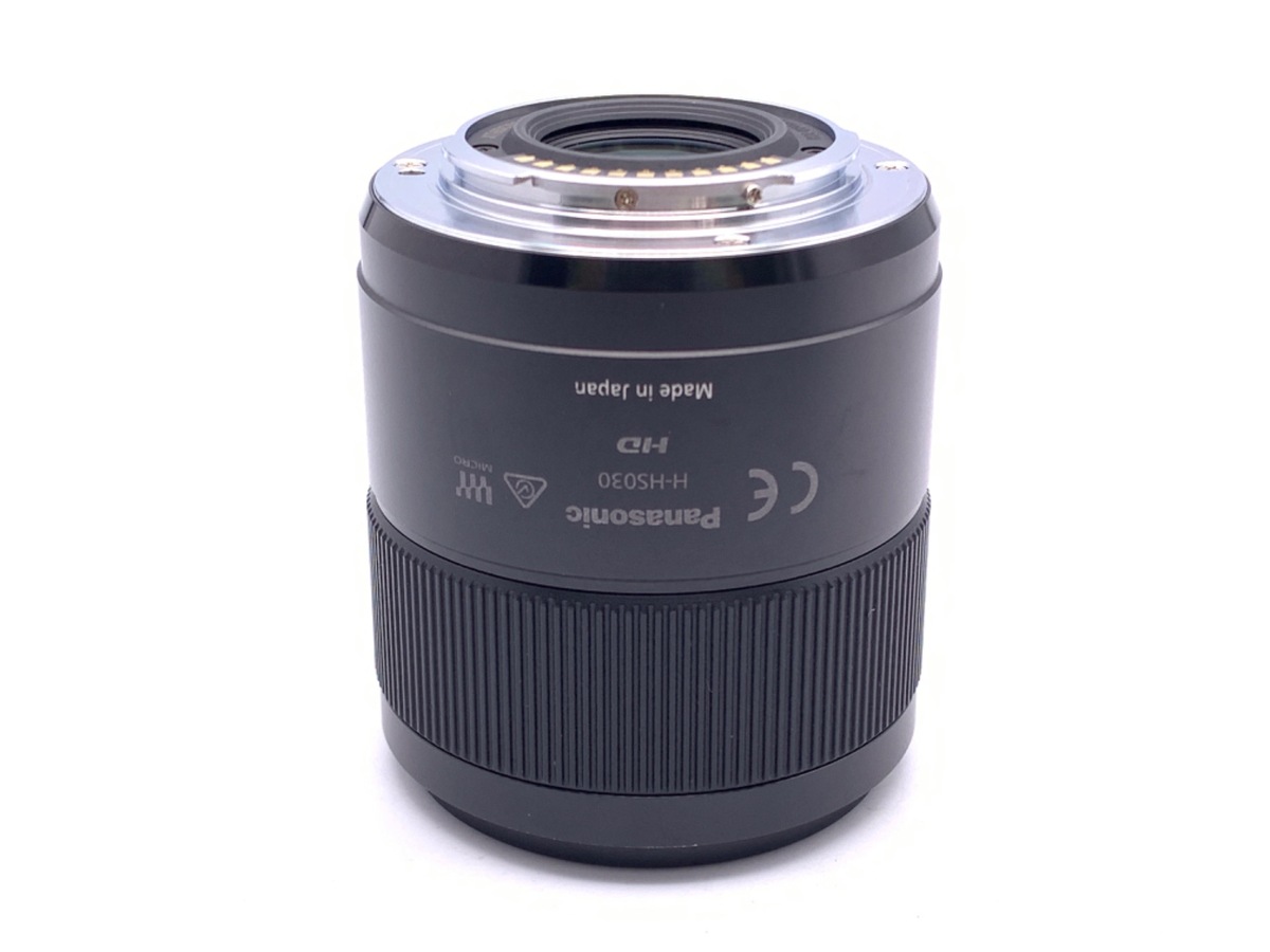 LUMIX G MACRO 30/2.8 ASPH./MEGA O.I.S. (H-HS030)