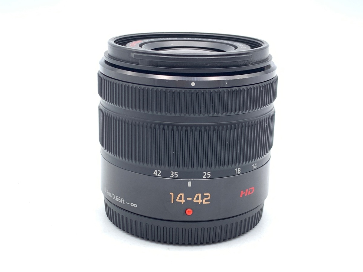 中古】パナソニック LUMIX G VARIO 14-42mm F3.5-5.6 II ASPH. MEGA