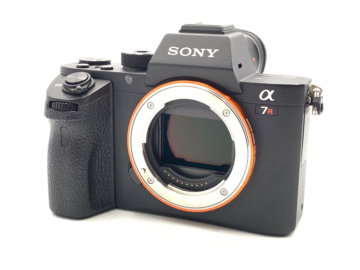 α7R II ボディ ILCE-7RM2【4240万画素】