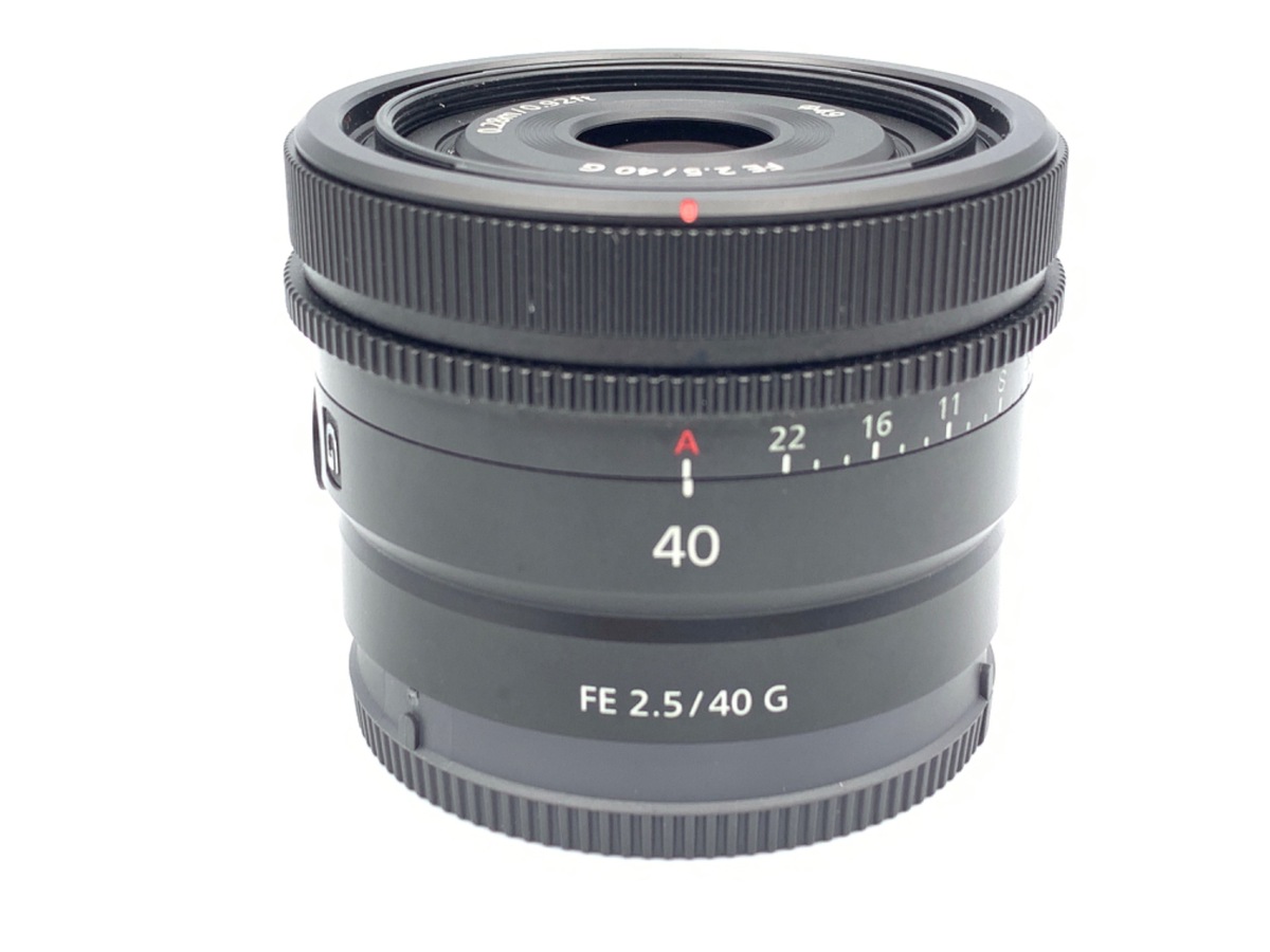 FE 40mm F2.5 G SEL40F25G 中古価格比較 - 価格.com
