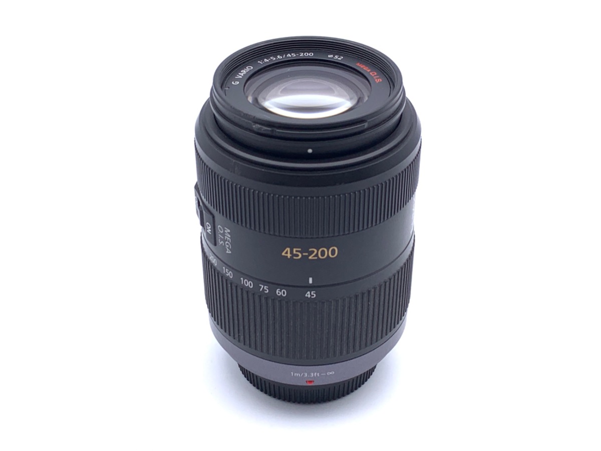 LUMIX G VARIO 45-200mm/F4.0-5.6/MEGA O.I.S. H-FS045200 中古価格