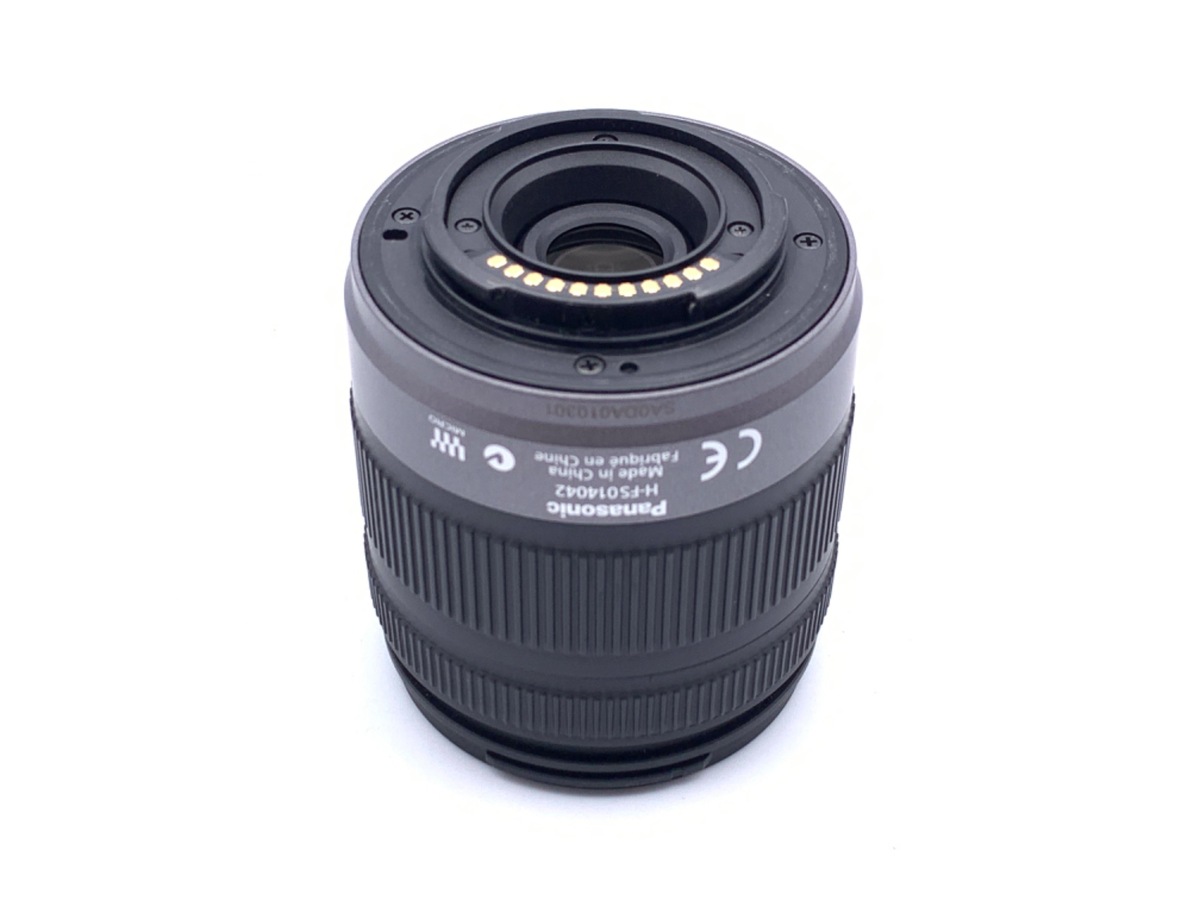 中古】パナソニック LUMIX G VARIO 14-42mm F3.5-5.6 ASPH./MEGA
