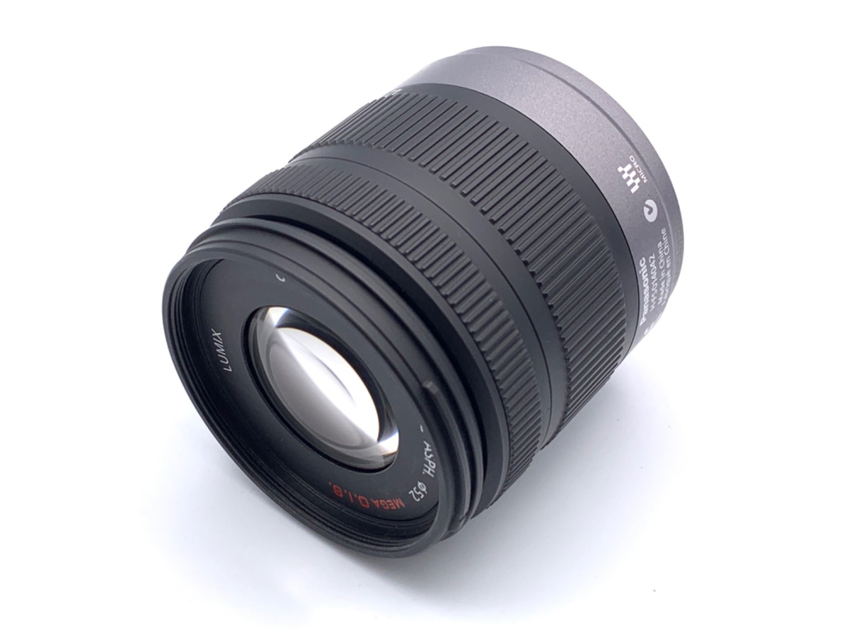 中古】パナソニック LUMIX G VARIO 14-42mm F3.5-5.6 ASPH./MEGA