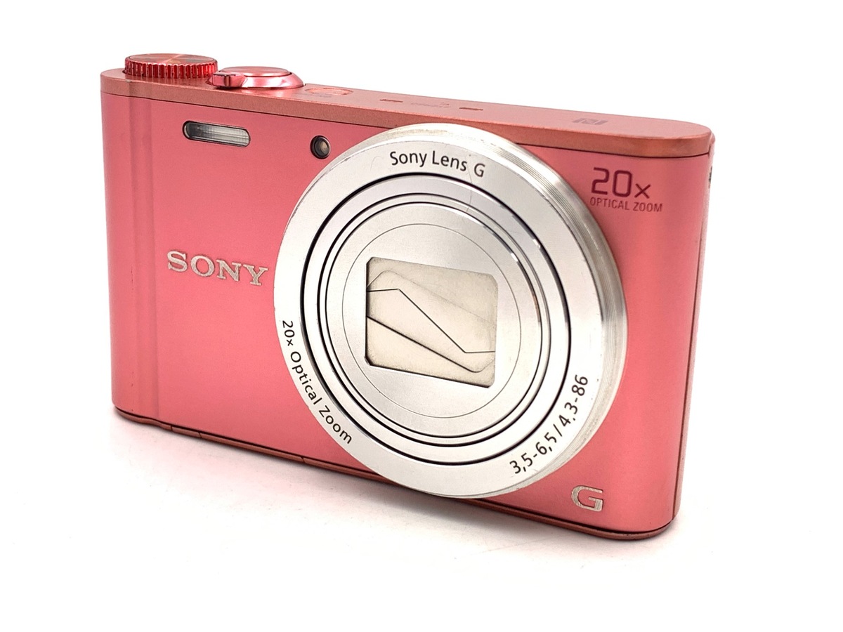DSC-WX350 ピンク【1820万画素】