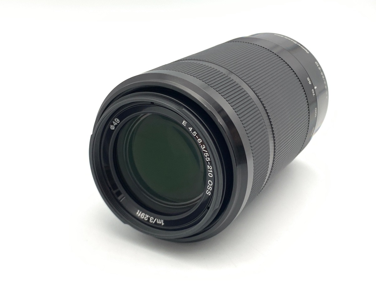 E 55-210/4.5-6.3 OSS SEL55210 ブラック