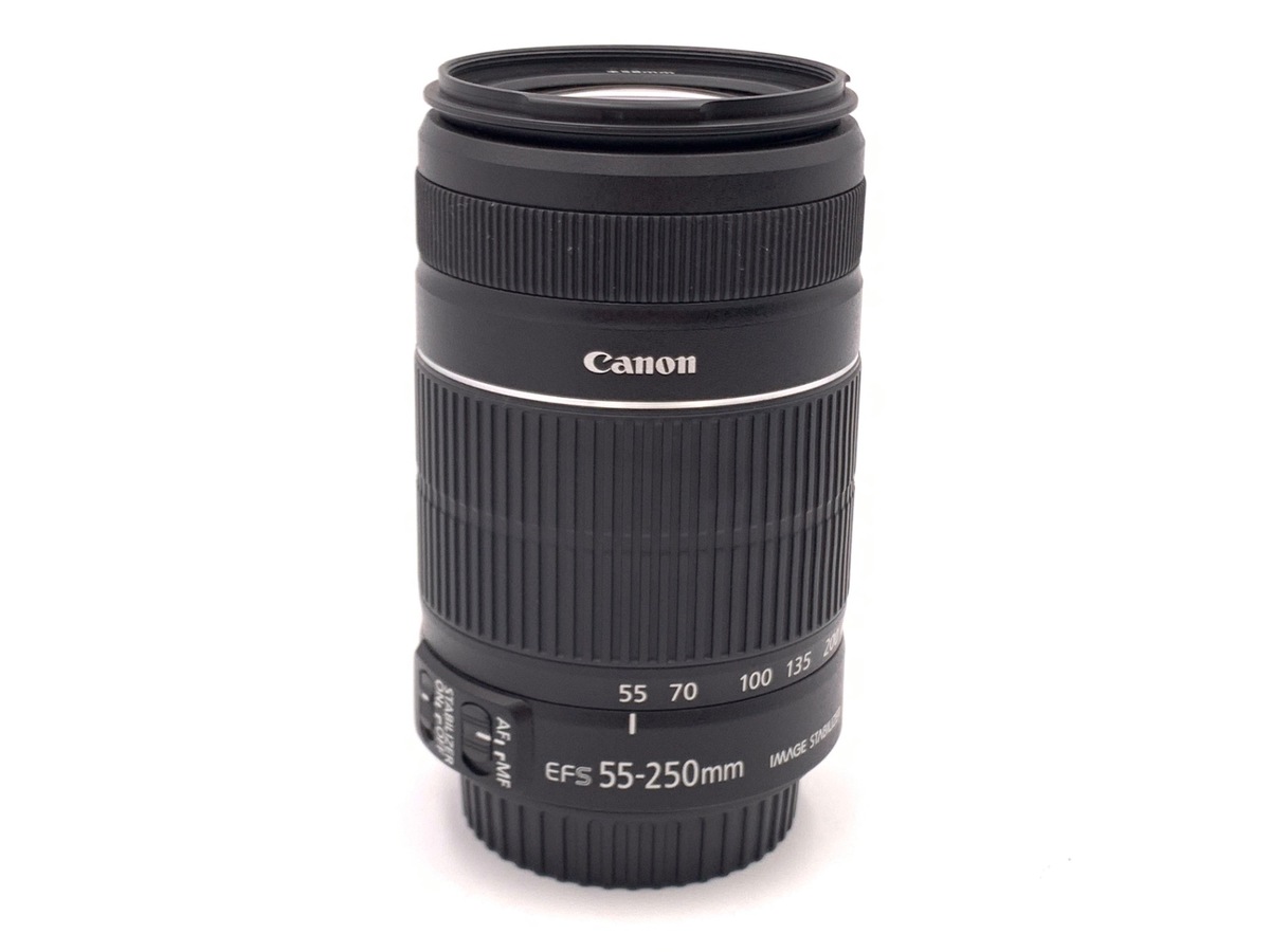 中古：B(並品)】キヤノン EF-S55-250mm F4-5.6 IS II | 2448590093886