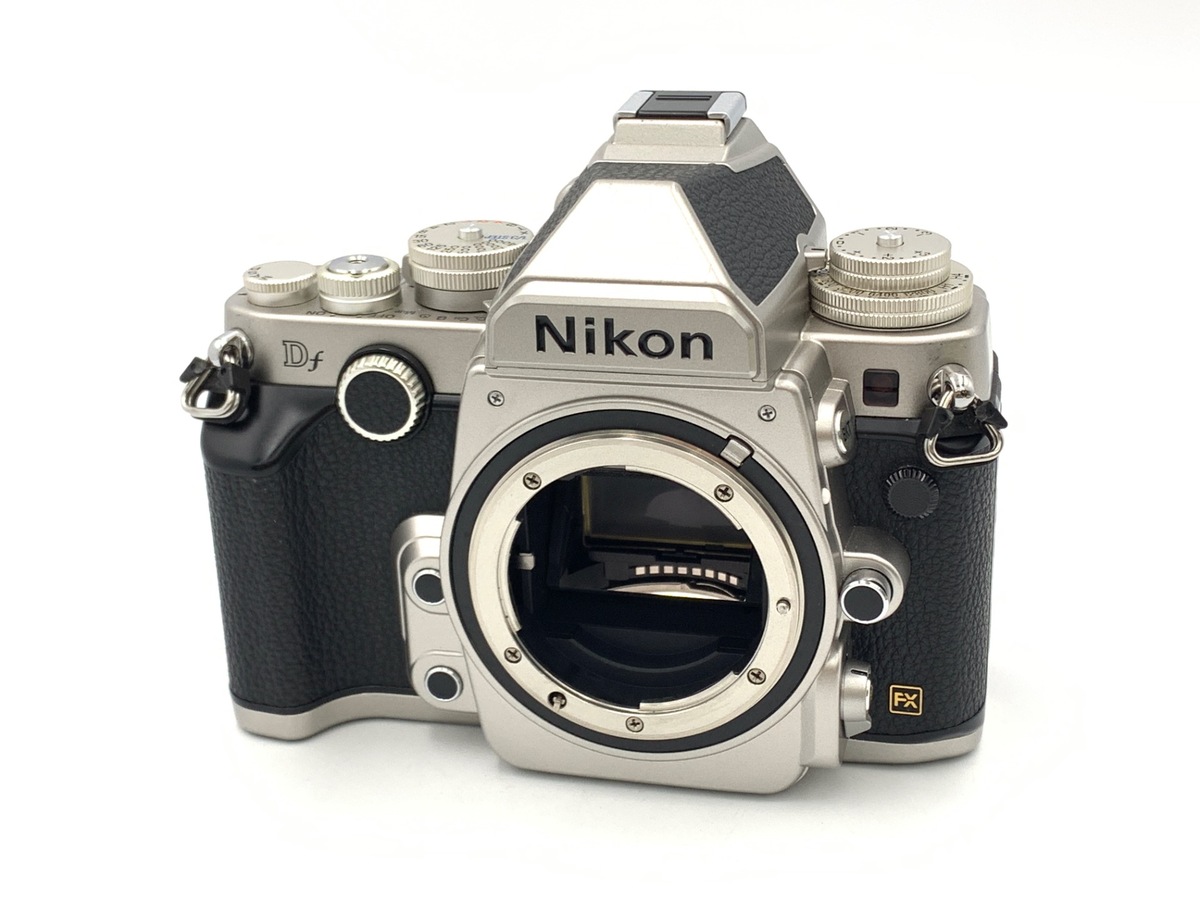 中古】ニコン Df ボディ シルバー 在庫一覧｜カメラのキタムラ