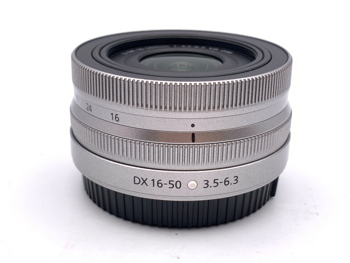 中古品　Nikon NIKKOR Z DX 16-50mm VR シルバー 中古】ニコン NIKKOR Z DX 16-50mm f/3.5-6.3 VR シルバー 在庫一覧