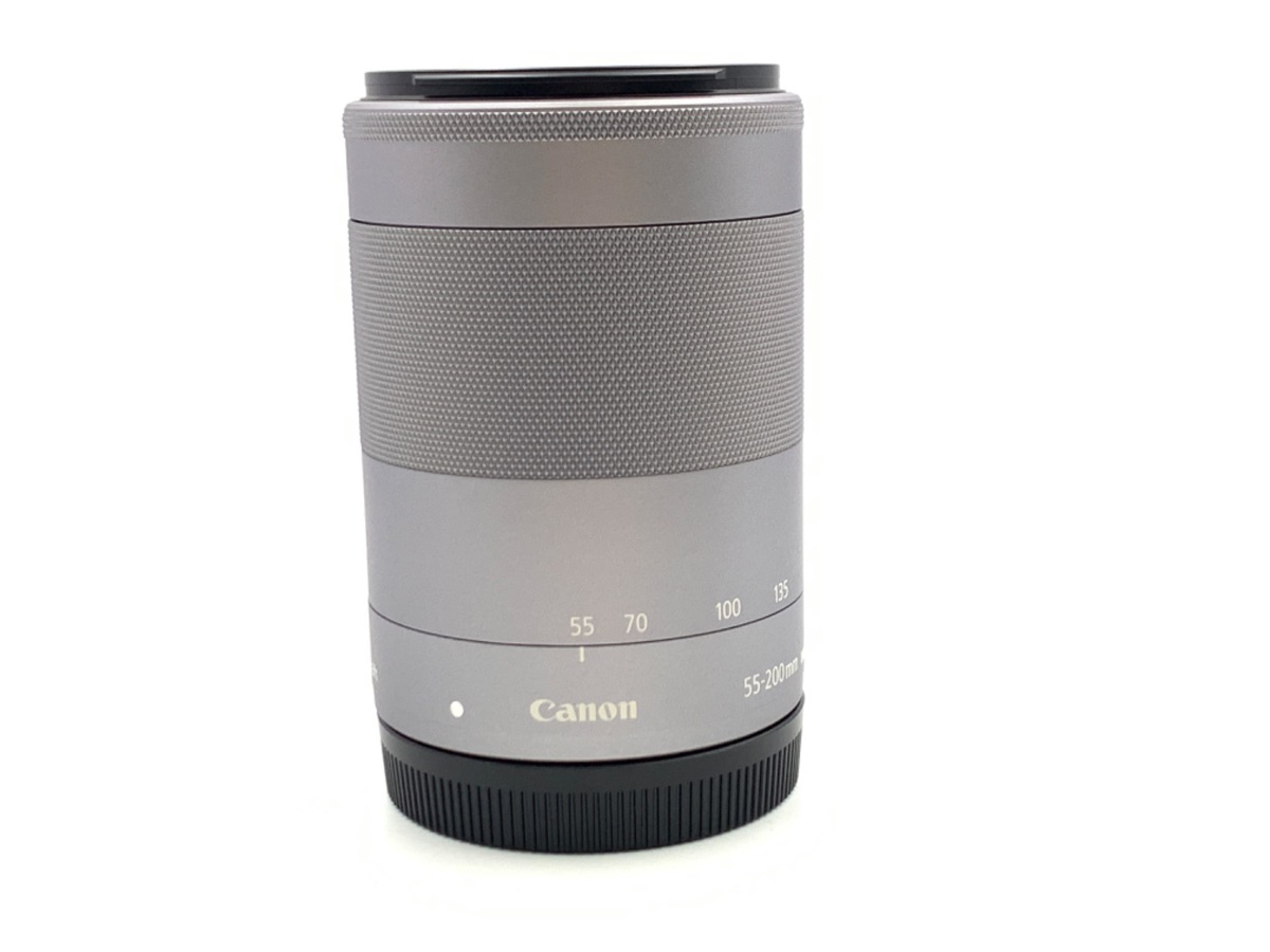中古】キヤノン EF-M55-200mm F4.5-6.3 IS STM シルバー 在庫一覧