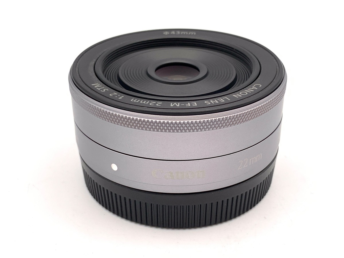 EF-M22mm F2 STM [シルバー] 中古価格比較 - 価格.com