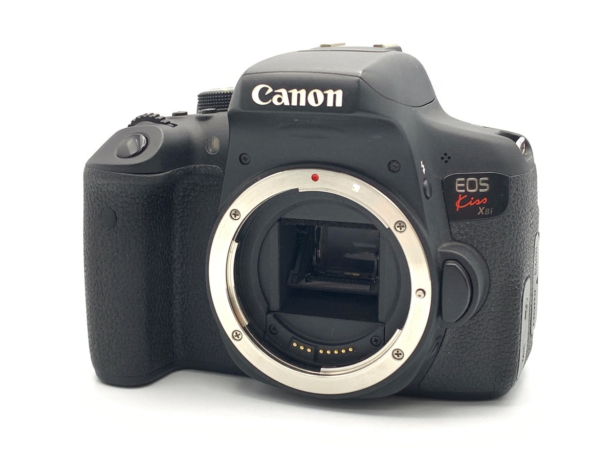 Canon EOS Kiss X8i デジタル一眼レフ　ジャンク品 中古】キヤノン EOS Kiss X8i ボディ 在庫一覧｜カメラのキタムラ