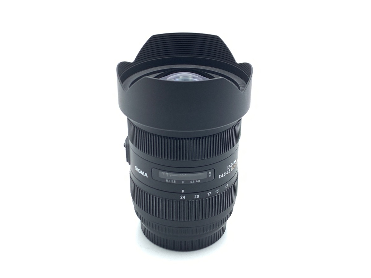 中古】シグマ 12-24mm F4.5-5.6 II DG HSM キヤノン用 在庫一覧
