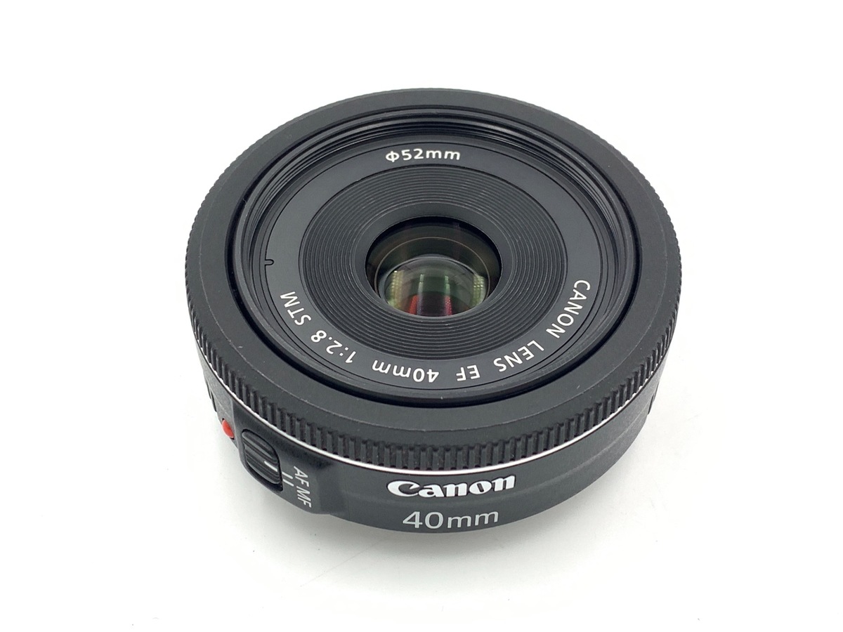 中古】キヤノン EF40mm F2.8 STM 在庫一覧｜カメラのキタムラ