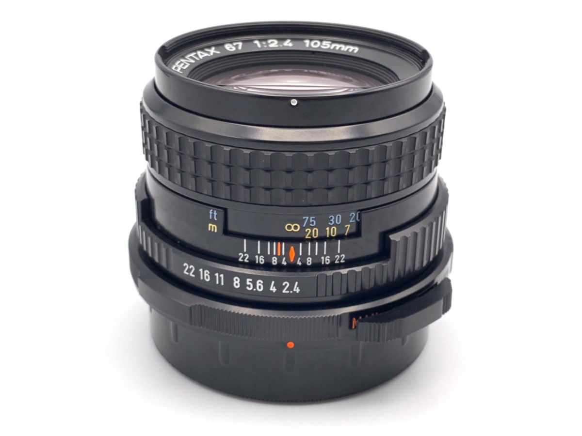 中古：AB(良品)】ペンタックス smc ペンタックス67 105mmF2.4