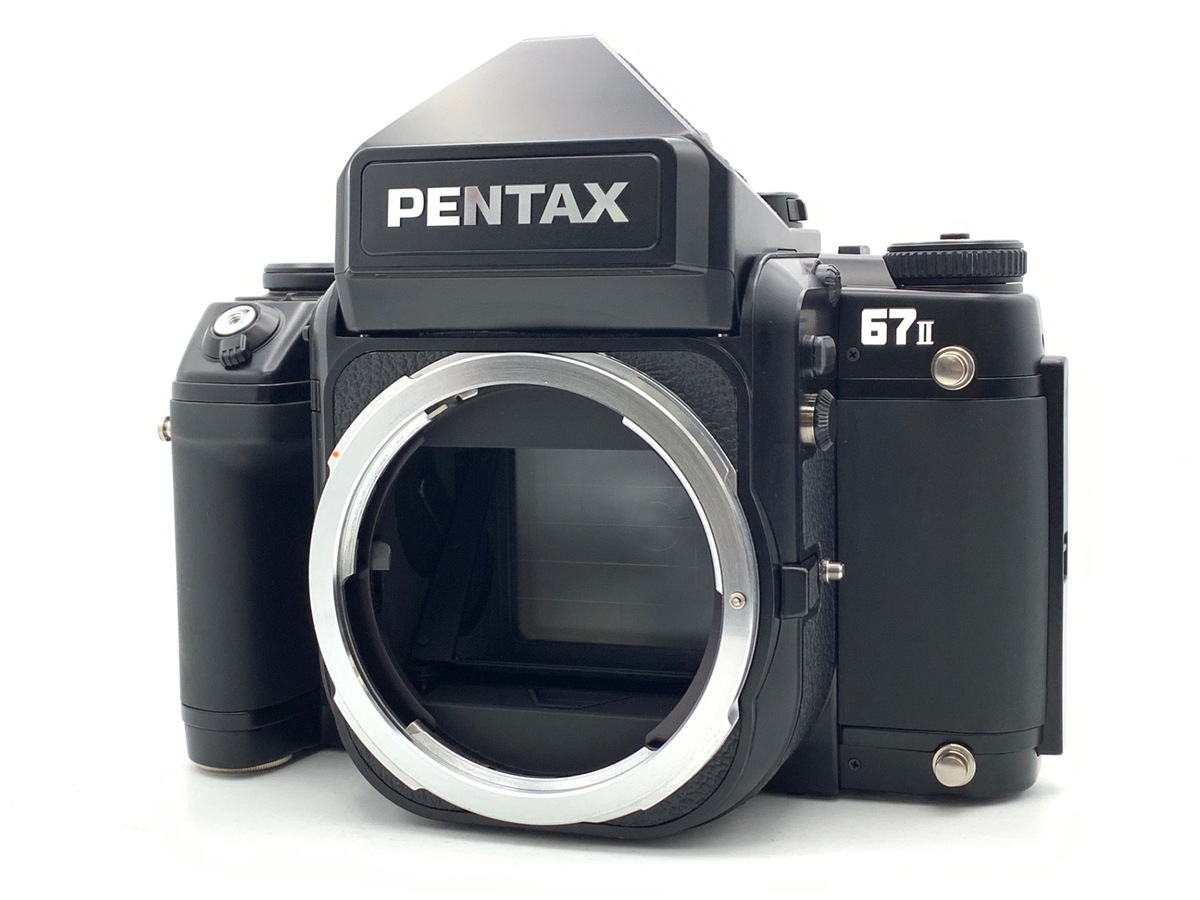 完動美品 ペンタックス Pentax 67 TTL 後期ボディ 6x7 4890 中古：B(並品)】ペンタックス 67II ボディ | 2448590097242