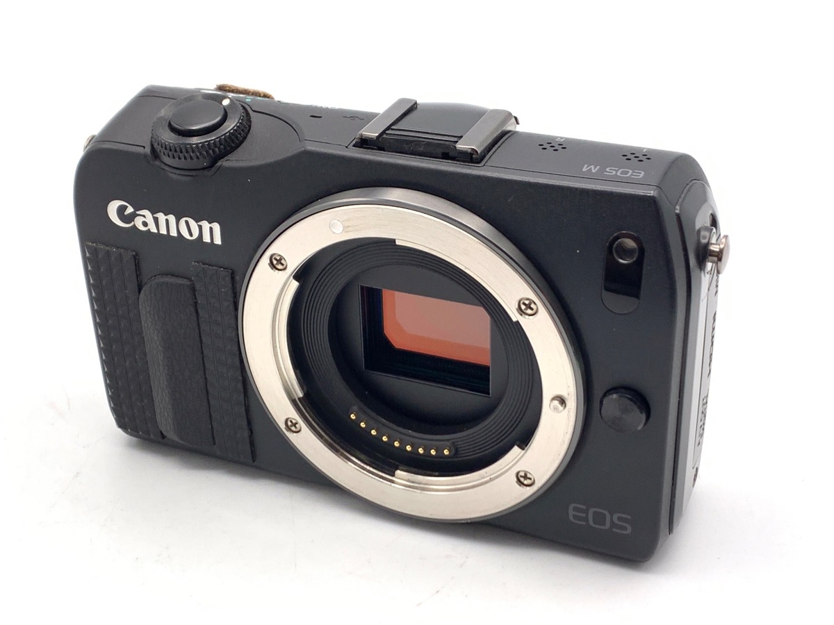 中古】キヤノン EOS M ボディ ブラック 在庫一覧｜カメラのキタムラ