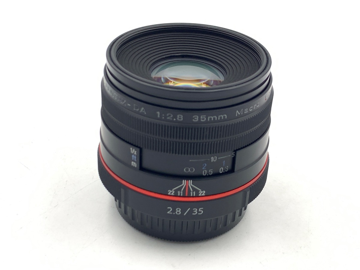 中古】ペンタックス HD PENTAX-DA 35mm F2.8 Macro Limited ブラック