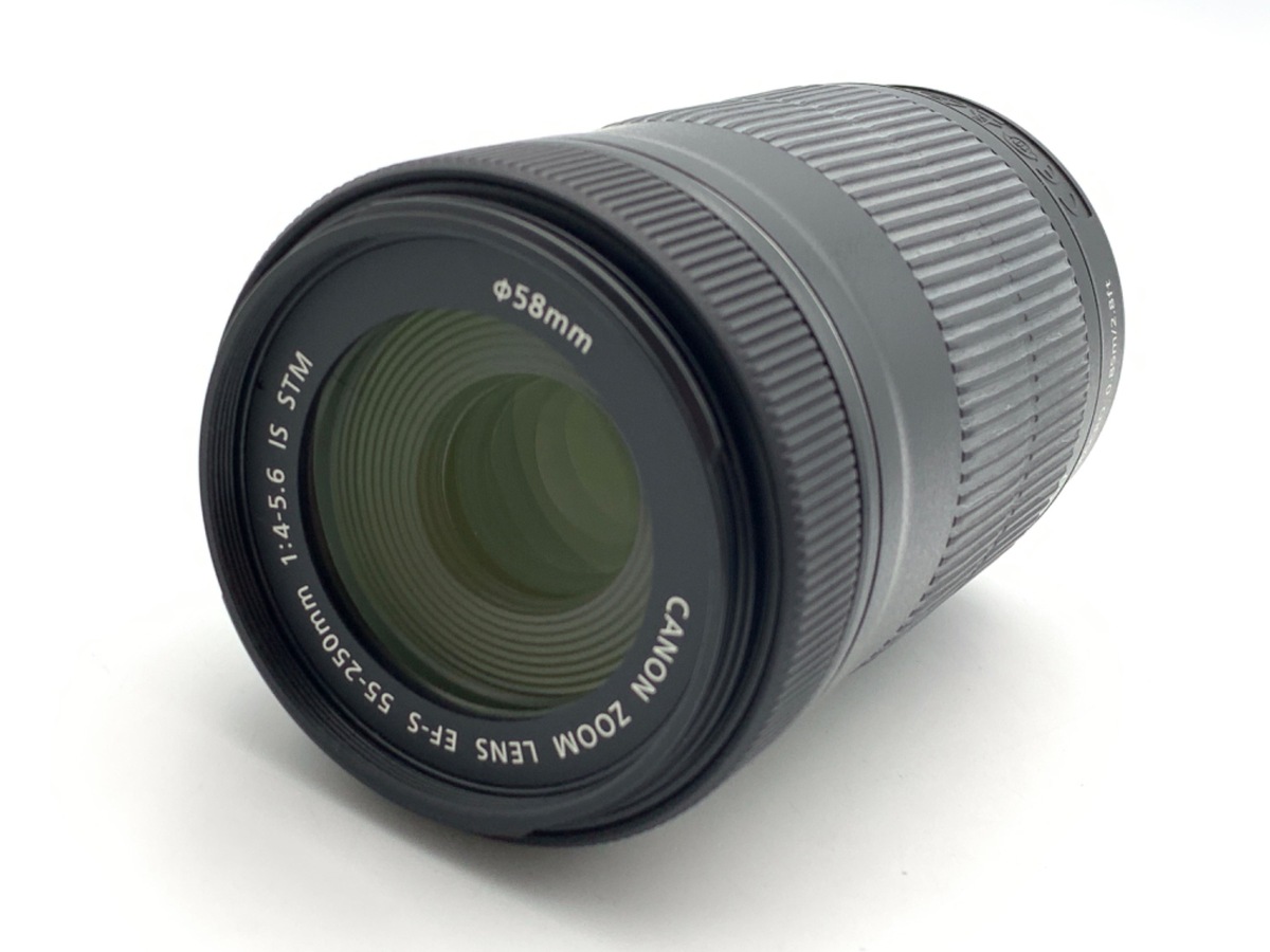 中古：B(並品)】キヤノン EF-S55-250mm F4-5.6 IS STM | 2448590099901