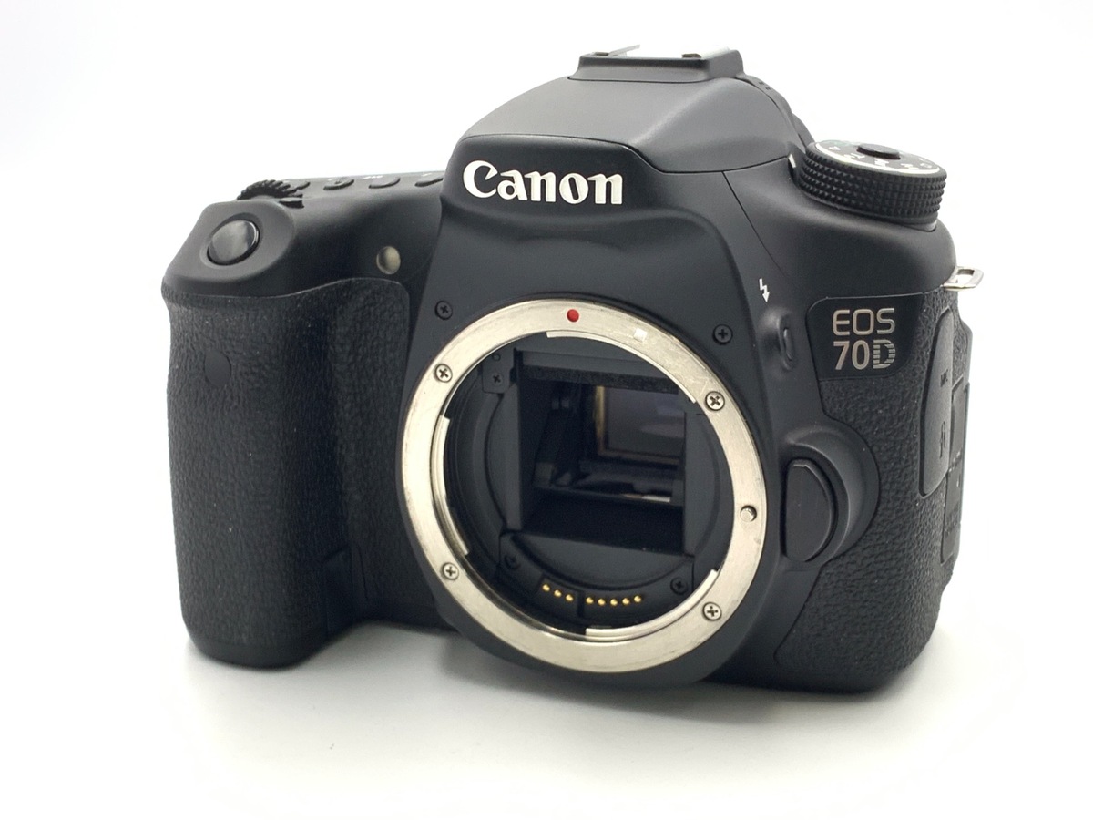 中古】キヤノン EOS 70D ボディ 在庫一覧｜カメラのキタムラ