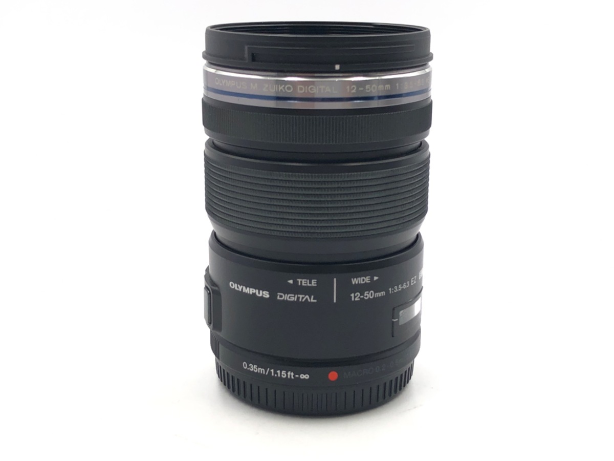 M.ZUIKO DIGITAL ED 12-50mm F3.5-6.3 EZ [ブラック] 中古価格比較