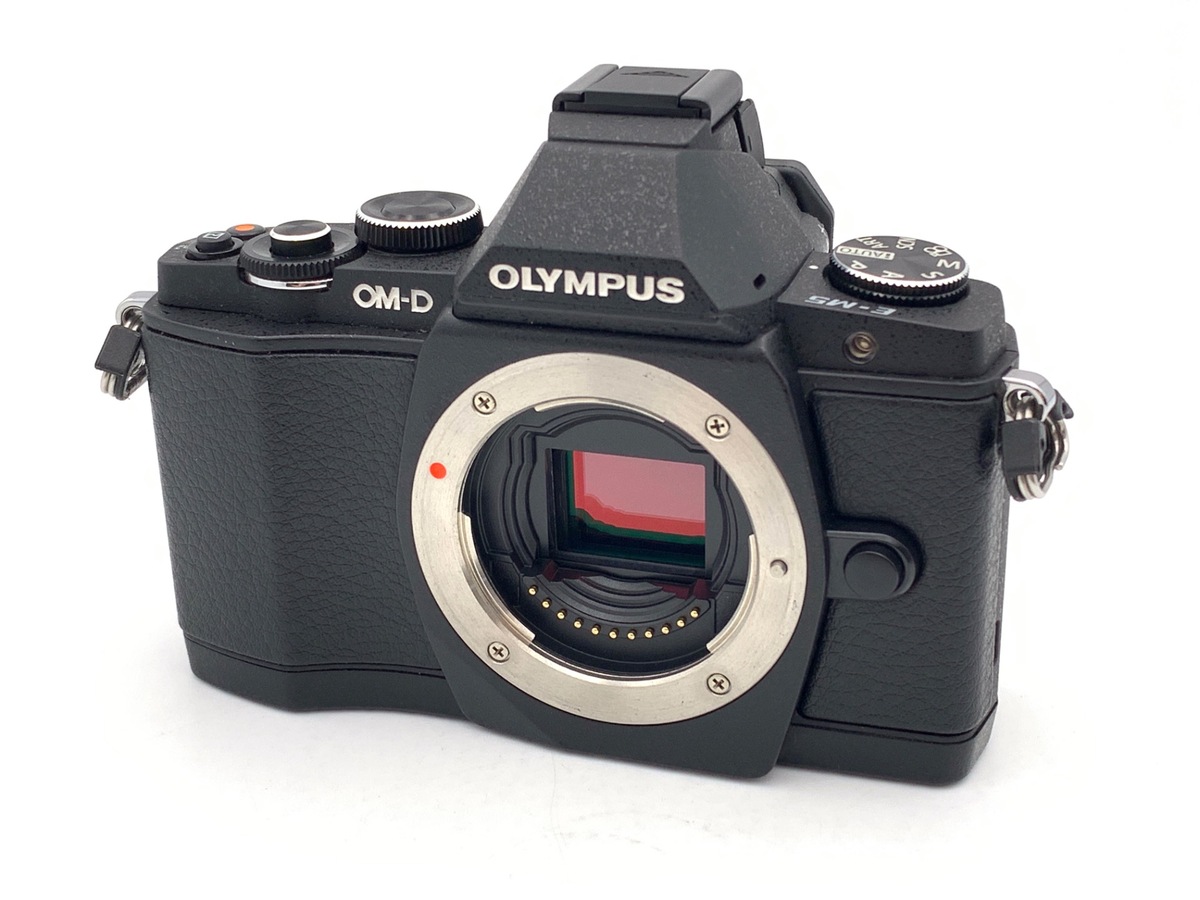 中古】オリンパス OM-D E-M5 ボディ ブラック 在庫一覧｜カメラのキタムラ