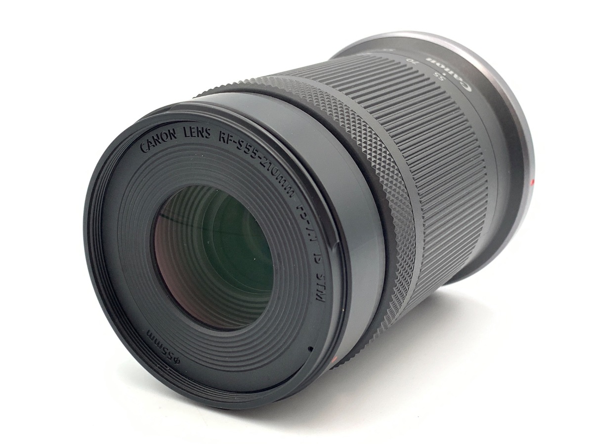 中古：B(並品)】キヤノン RF-S55-210mm F5-7.1 IS STM | 2448590101475