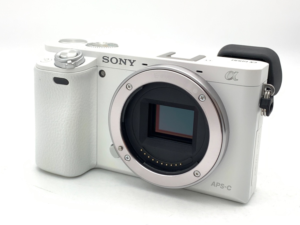 中古】ソニー α6000 ボディ ホワイト [ILCE-6000] 在庫一覧｜カメラの